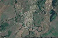 Vue aérienne de Staraya Poltavka