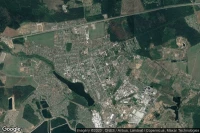 Vue aérienne de Staraya Kupavna