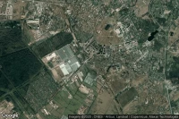 Vue aérienne de Staraya