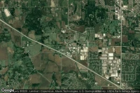 Vue aérienne de Gilberts