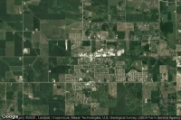 Vue aérienne de Hampshire