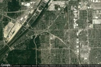 Vue aérienne de Justice