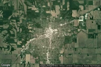 Vue aérienne de Kewanee