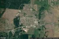 Vue aérienne de Sovetskiy