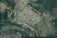 Vue aérienne de Sosnovka