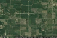 Vue aérienne de New Michigan