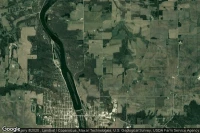 Vue aérienne de Ogle County