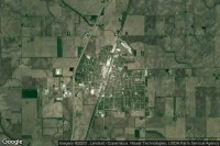 Vue aérienne de Paxton