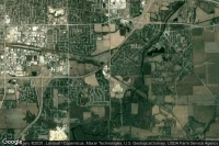 Vue aérienne de Perryville