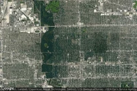 Vue aérienne de River Forest