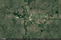 Vue aérienne de Saint Joseph