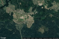 Vue aérienne de Sokolovo