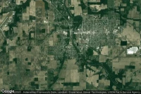Vue aérienne de Jonesboro