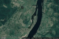 Vue aérienne de Skulino