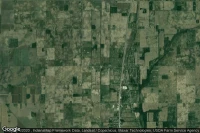 Vue aérienne de Madison County