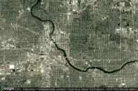 Vue aérienne de Saint Joseph County