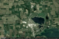Vue aérienne de Syracuse