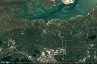 Vue aérienne de Barnstable