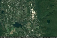 Vue aérienne de Berkshire County