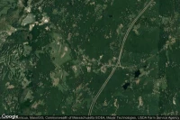 Vue aérienne de Bolton