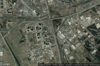 Vue aérienne de Shushary