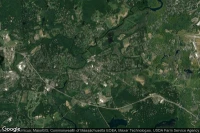 Vue aérienne de Concord