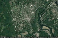 Vue aérienne de Greenfield