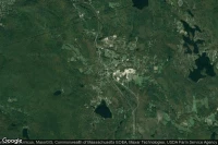 Vue aérienne de Hinsdale