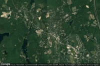 Vue aérienne de Holden