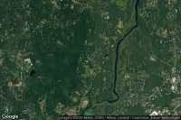 Vue aérienne de Middlesex County