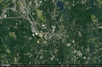 Vue aérienne de Millbury