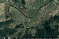 Vue aérienne de Shikhovo