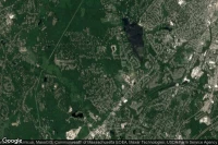 Vue aérienne de Norfolk County