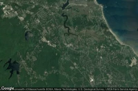 Vue aérienne de North Scituate