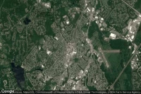 Vue aérienne de Norwood