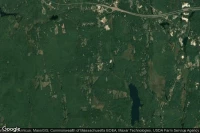 Vue aérienne de Phillipston