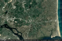 Vue aérienne de Salisbury