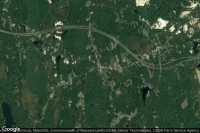 Vue aérienne de Templeton