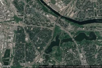 Vue aérienne de Shaydorovo