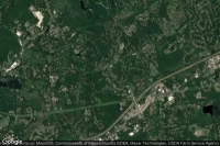 Vue aérienne de Westford