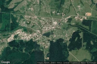 Vue aérienne de Shakhovskaya