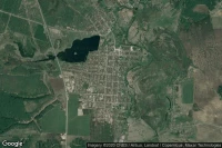 Vue aérienne de Sevsk