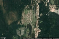 Vue aérienne de Tretiy Severnyy