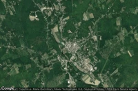 Vue aérienne de Farmington