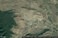 Vue aérienne de Sergokala