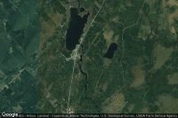 Vue aérienne de Lac Frontiere