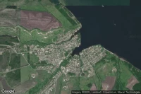 Vue aérienne de Sengiley