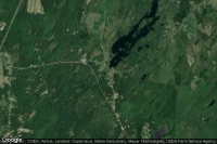 Vue aérienne de Palermo