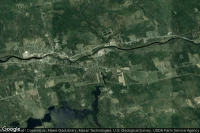 Vue aérienne de Sangerville