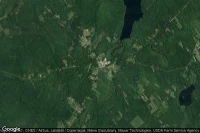 Vue aérienne de Searsmont